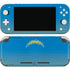 NFL Los Angeles Chargers Breakaway Nintendo Switch Lite Skin